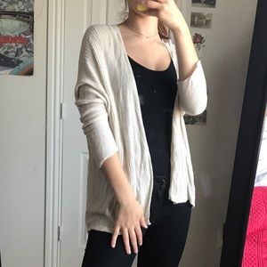 Cream Brandy Melville Cardigan